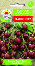 Toraf Nasiona warzyw | Pomidor Black Cherry | Opakowanie 0,3g - imagine 2