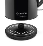 Bosch TWK3P423 electric kettle 1.7 L 2400 W Black - imagine 3
