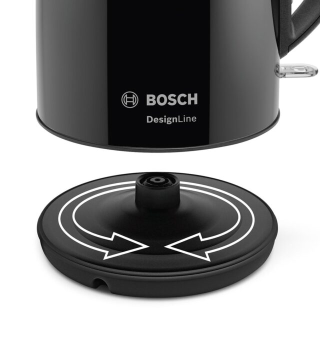 Bosch TWK3P423 electric kettle 1.7 L 2400 W Black - imagine 3