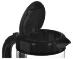 Bosch TWK70B03 electric kettle 1.7 L 2400 W Black  Transparent - imagine 4