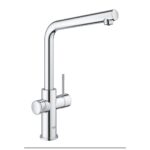 GROHE 31454001 kitchen faucet Chrome - imagine 2