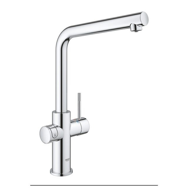 GROHE 31454001 kitchen faucet Chrome - imagine 2