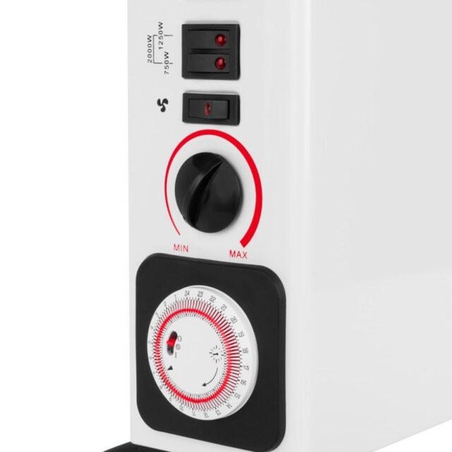 CONVECTOR HEATER CH-6000 TIMER TURBO FAN - imagine 4