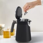 Tefal Collection KI6668E0 electric kettle 1.7 L 2400 W Black - imagine 7