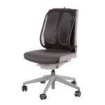 Fellowes Back Support for Office Chair - Office Suites Mesh Back Support with Mesh Fabric - H51.28 x W43.97 x D14.13cm - imagine 2