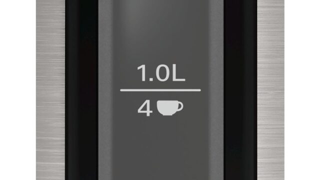 Bosch TWK3P420 electric kettle 1.7 L 2400 W Black  Stainless steel - imagine 7