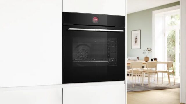 Bosch Serie 8 HBG7241B1 oven 71 L A+ Black - imagine 5