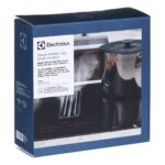 Electrolux E9HOSM pan lid Round Black  Transparent