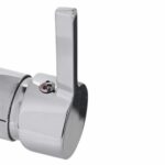 PYRAMIS 090919638 kitchen faucet Black  Chrome - imagine 3