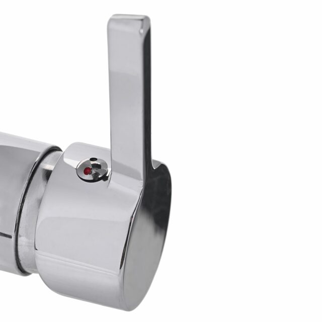 PYRAMIS 090919638 kitchen faucet Black  Chrome - imagine 3