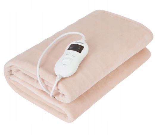 cps-cfd5cba34e1ff96334c4f57d550c471d-2026-02-28-19-37-28 Camry CR 7423 electric blanket 80 W Polyester Fleece - imagine 1