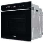 Whirlpool W7 OS4 4S2 H BL 73 L Black - imagine 2