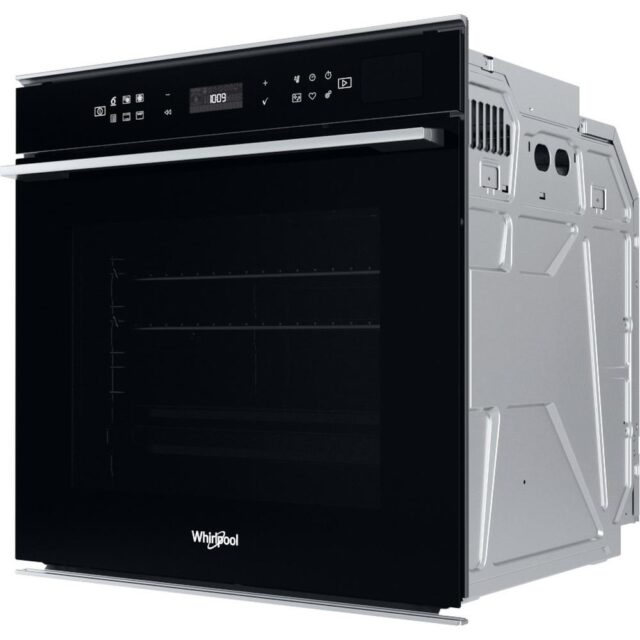 Whirlpool W7 OS4 4S2 H BL 73 L Black - imagine 2