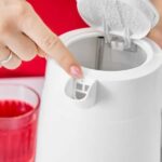 MPM MCZ-119 electric kettle 1 L 2200 W White - imagine 6