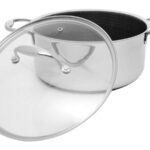 Kohersen Black Cube 24 cm pot with lid