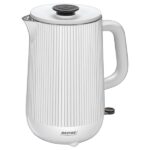 MPM MCZ-115 electric kettle 1.5 L 1800 W White