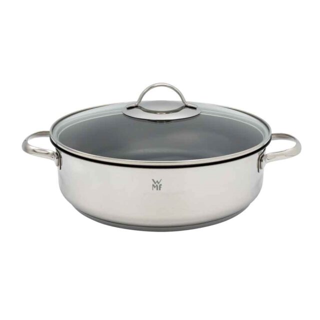 WMF frying pan coated 28 cm glass lid - imagine 4