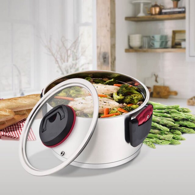 Maestro MR-3530-22 Pot with folding handles 4.2 l - imagine 7