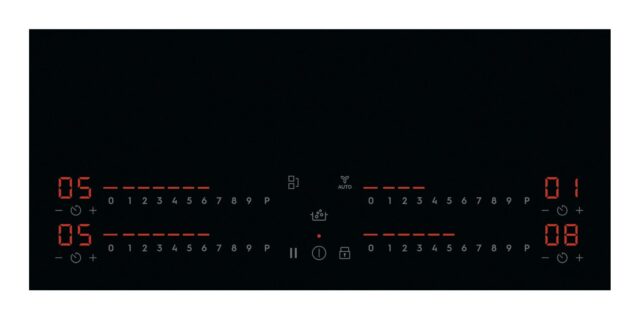 Electrolux Serie 700 EIS62453 Black Built-in 60 cm Zone induction hob 4 zone(s) - imagine 10