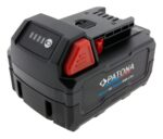 PATONA Platinum 18V Battery for Milwaukee M18 with USB-C port PD45W Black - imagine 4