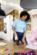 Kärcher CVH 3 Plus handheld vacuum Black  White Bagless - imagine 4