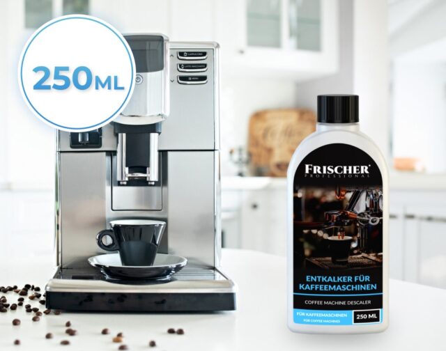 Descaler for automatic coffee machines Frischer 0 25l (concentrate) - imagine 4