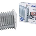 Mesko MS 7806 electric space heater Oil electric space heater Indoor White 1200 W