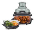 Ninja CRISPi Single 3.8 L 1700 W Hot air fryer Green  Grey  Transparent