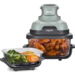 Ninja CRISPi Single 3.8 L 1700 W Hot air fryer Green  Grey  Transparent