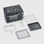 Severin TO 2074 toaster oven 30 L 2500 W Black Grill - imagine 3