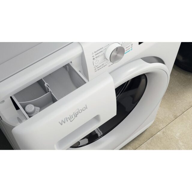 Whirlpool FFB 8258 WV EE washing machine Front-load 8 kg 1200 RPM White - imagine 7