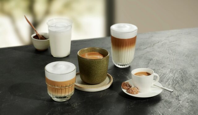 Siemens EQ.300 TF301E19 coffee maker Fully-auto Espresso machine 1.4 L - imagine 10