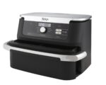 Ninja AF500EU fryer Double 10.4 L Stand-alone 2470 W Hot air fryer Black  Stainless steel