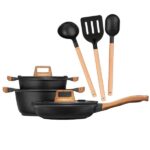 Smile MGK-23 8-piece cookware set with accessories