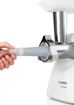 Bosch MFW2520W mincer 1500 W Stainless steel  White - imagine 4