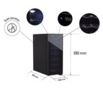 Adler AD 8083 Beverage/wine larder Black - imagine 10