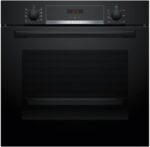 Zestaw piekarnik BOSCH HBA514BB3 + prowadnice teleskopowe BOSCH HEZ538000 + płyta gazowa BOSCH PNH6B6K40 - imagine 3