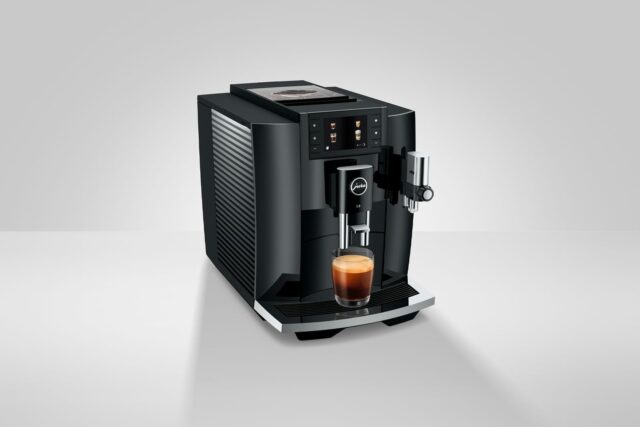 Coffee Machine Jura E8 Piano Black (EC) - imagine 5
