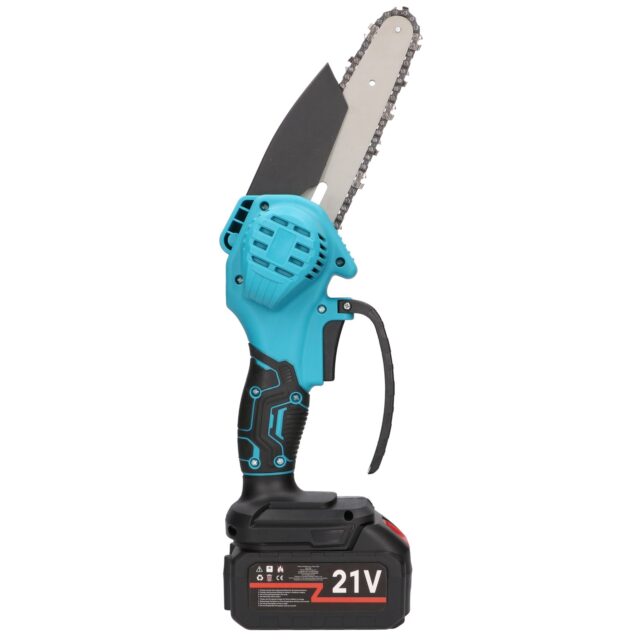 EXTRALINK PIŁA AKUMULATOROWA ŁAŃCUCHOWA DO GAŁĘZI 15 CM 2X AKUMULATOR 21V 2000mAh - imagine 3