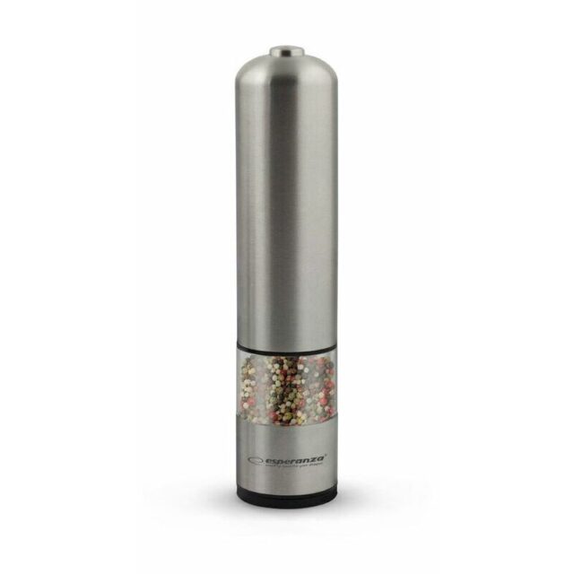 Esperanza EKP002 seasoning grinder Salt & pepper grinder Stainless steel - imagine 2