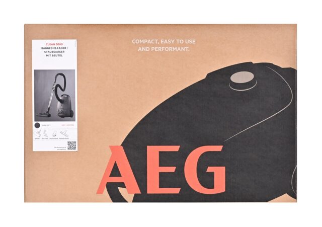 AEG AB51C2DG 3 L Drum vacuum Dry 750 W Dust bag - imagine 4