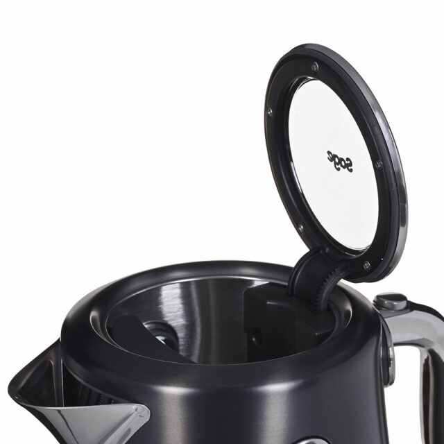 Sage the Soft Top Luxe electric kettle 1.7 L 2400 W Black  Stainless steel - imagine 9