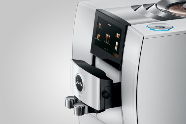 Coffee Machine Jura Z10 Diamond White (EA) - imagine 8