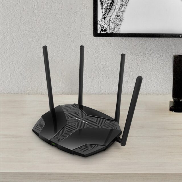 Mercusys MR70X | WiFi Router | AX1800 Dual Band, 4x RJ45 1000Mb/s - imagine 7