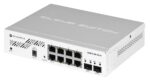 MikroTik CSS610-8G-2S+IN | Switch | 8x 1000Mb/s, 2x SFP+, VLAN - imagine 3
