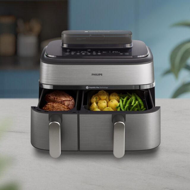 Non-fat fryer PHILIPS NA 555/00 - imagine 8