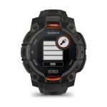 Watch Garmin Instinct 3 Solar GPS 45mm - Black - imagine 4