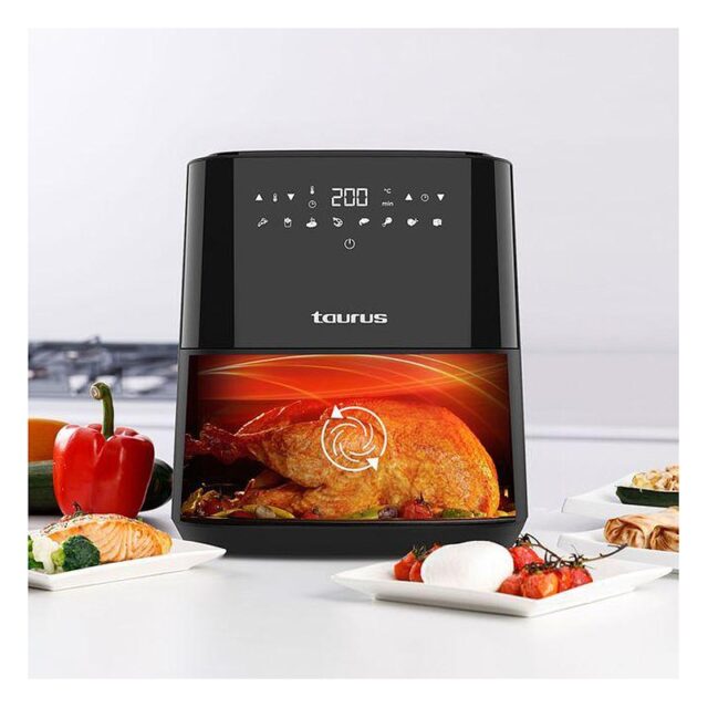 Taurus Air Fryer Digital Grill PTFAF5000 - imagine 4