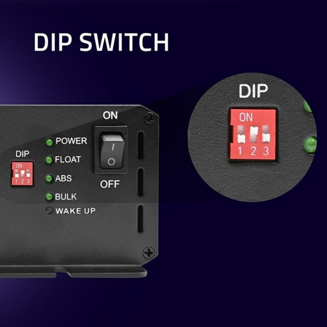 Smart Monolith Charger for LiFePO4 AGM GEL SLA - imagine 6