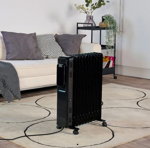 Black+Decker BXRA2501E oil-filled radiator - imagine 2